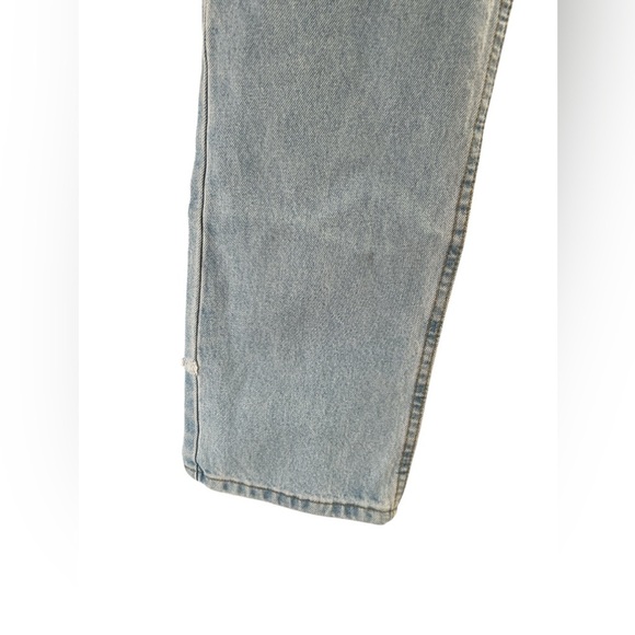 Light wash straight leg jeans - Picture 2 of 5